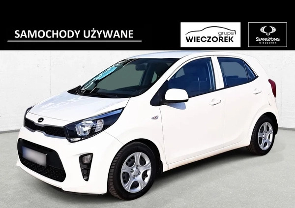 Kia Picanto cena 30750 przebieg: 199999, rok produkcji 2021 z Trzebiatów małe 191